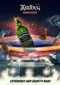 Ardbeg Smokiverse : préparez-vous à être satellisé