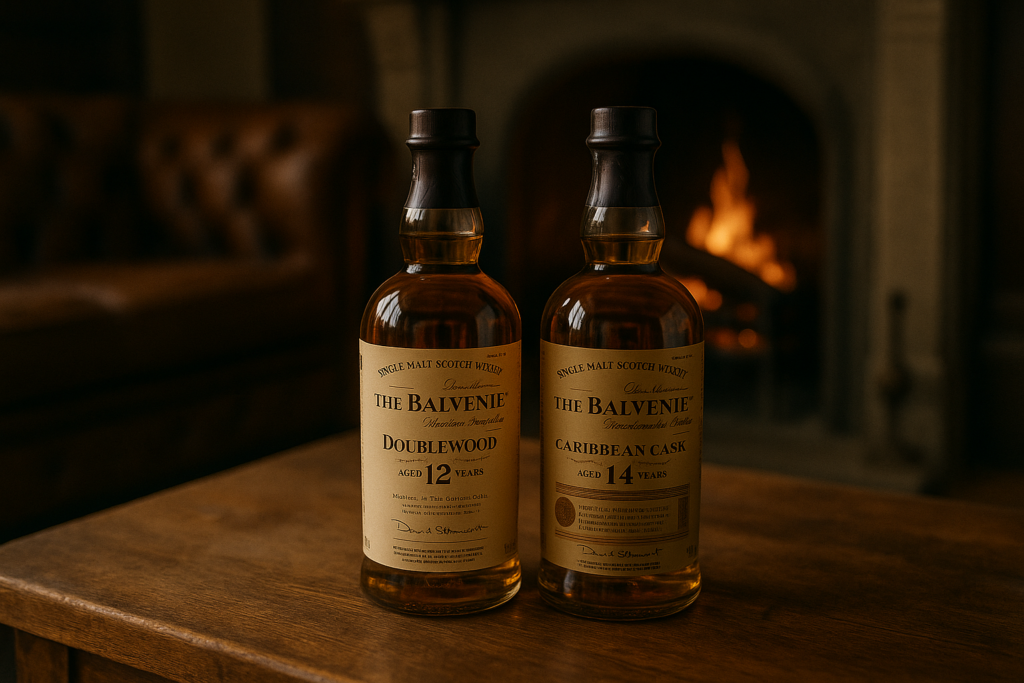 The Balvenie : DoubleWood et Caribbean Cask - Lequel allez-vous choisir ?