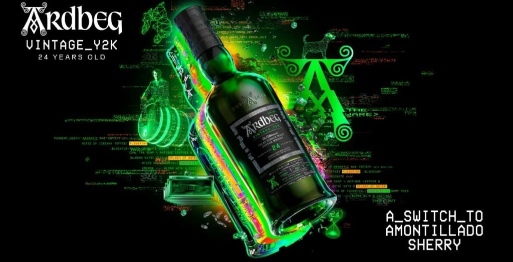 Ardbeg Y2K, sauvé du bug de l’an 2000