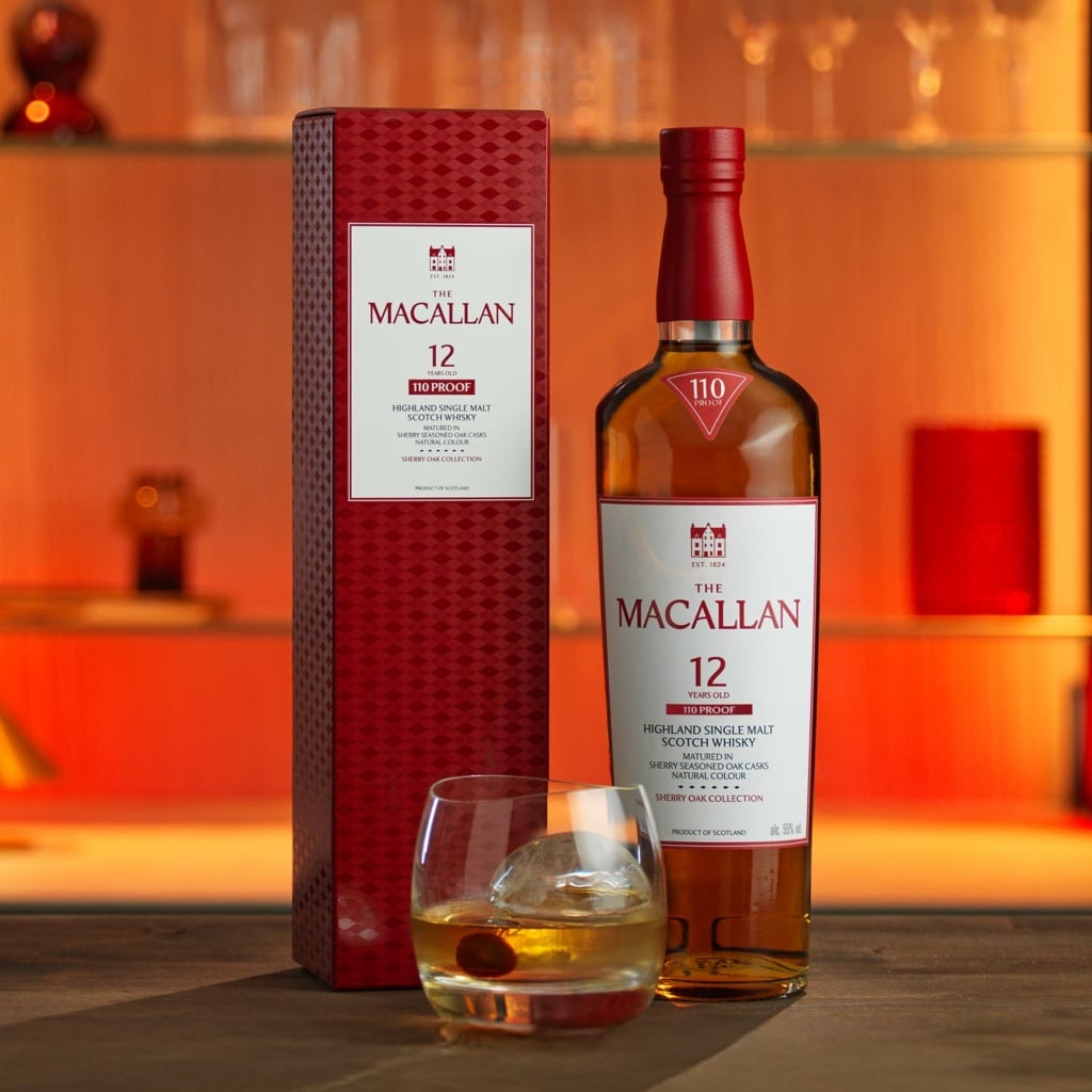 Exclusif en Europe : The Macallan 12 ans 110 Proof arrive à The Whisky Shop