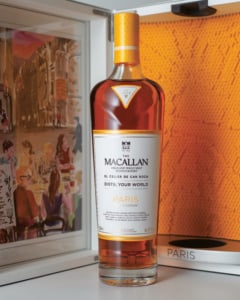 The Macallan Distil Your World Paris s'invite à la table des grands