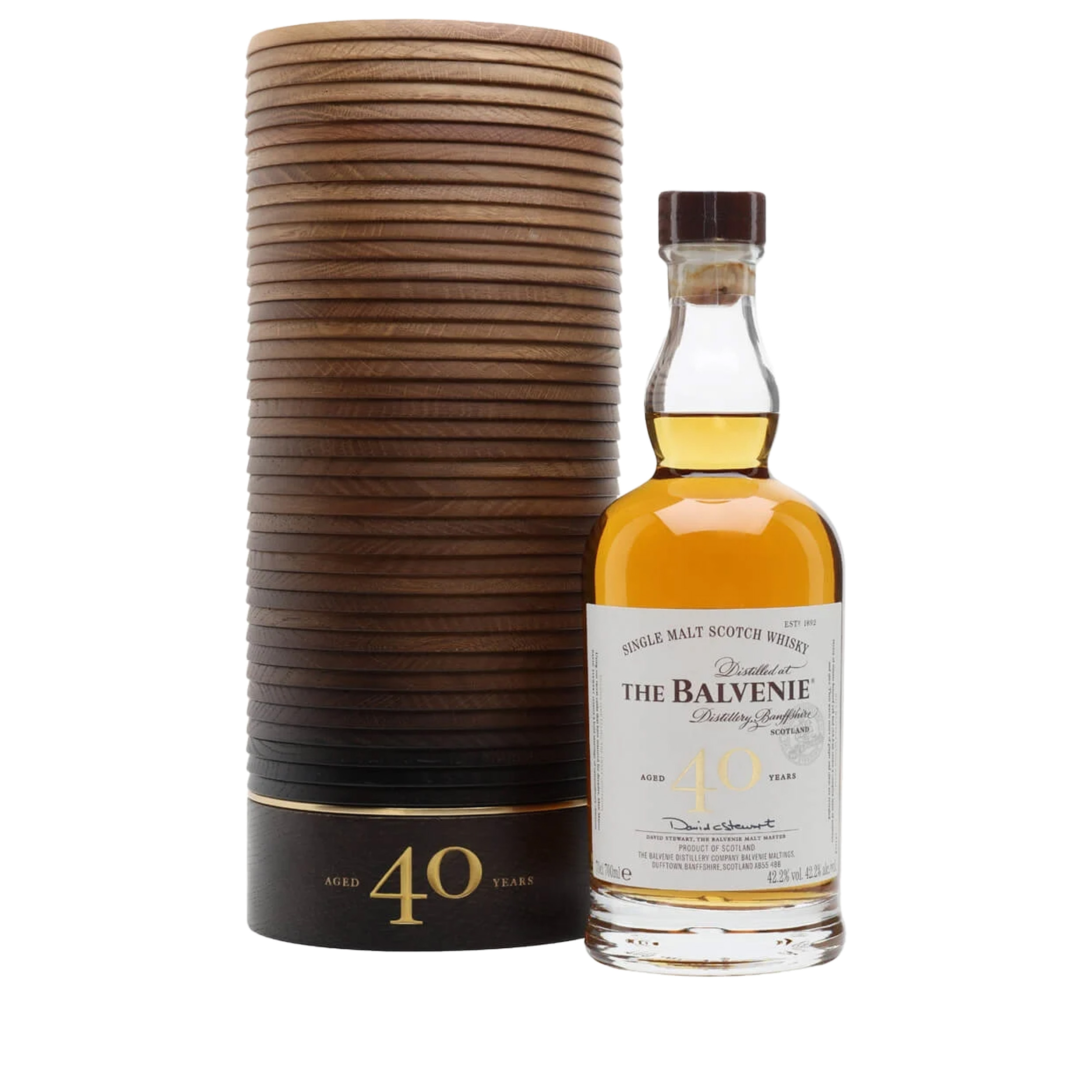 The Balvenie 40 ans Speyside Single Malt Scotch Whisky 70cl