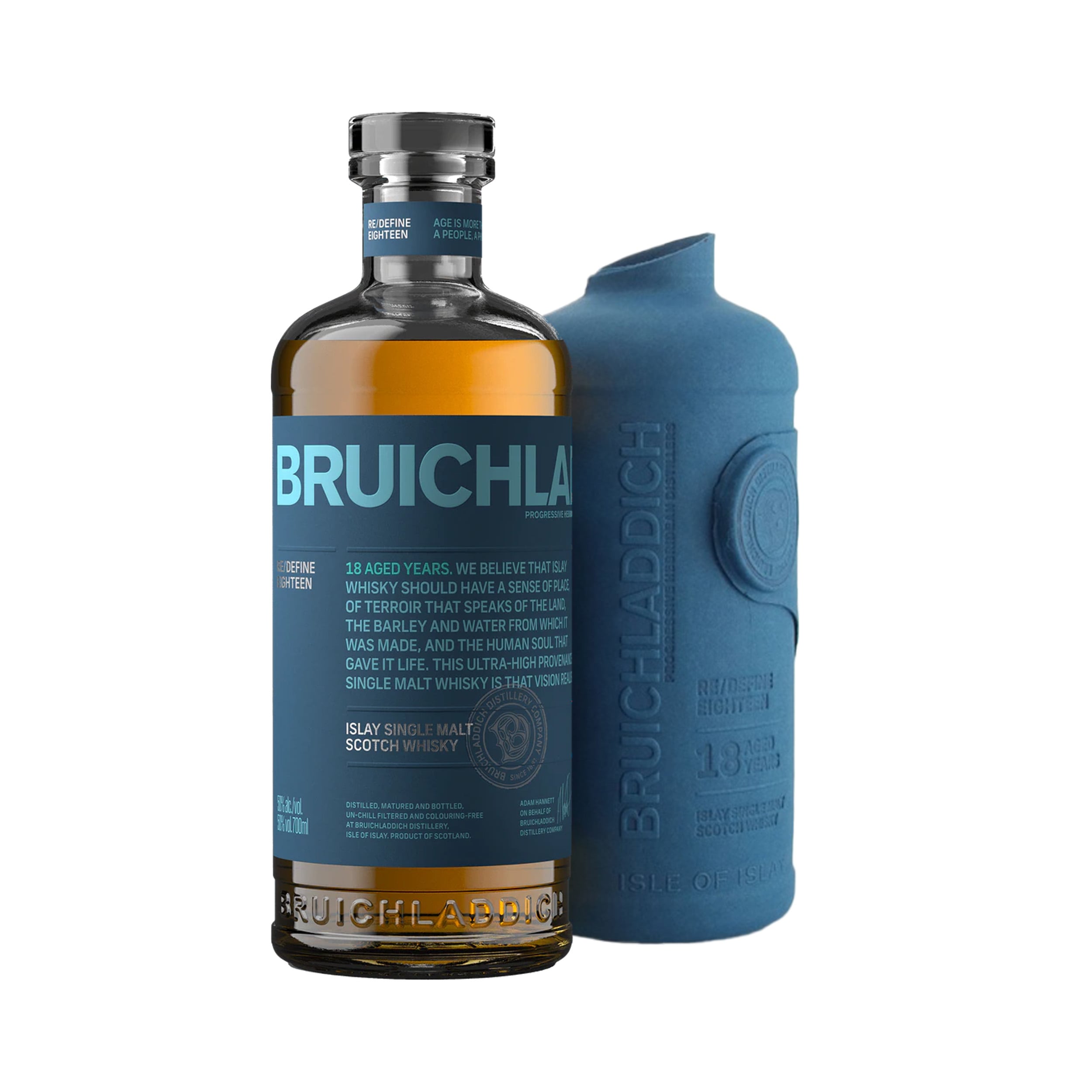 Bruichladdich 18 ans Re/Define Limited Edition Islay Single Malt Scotch Whisky 70cl
