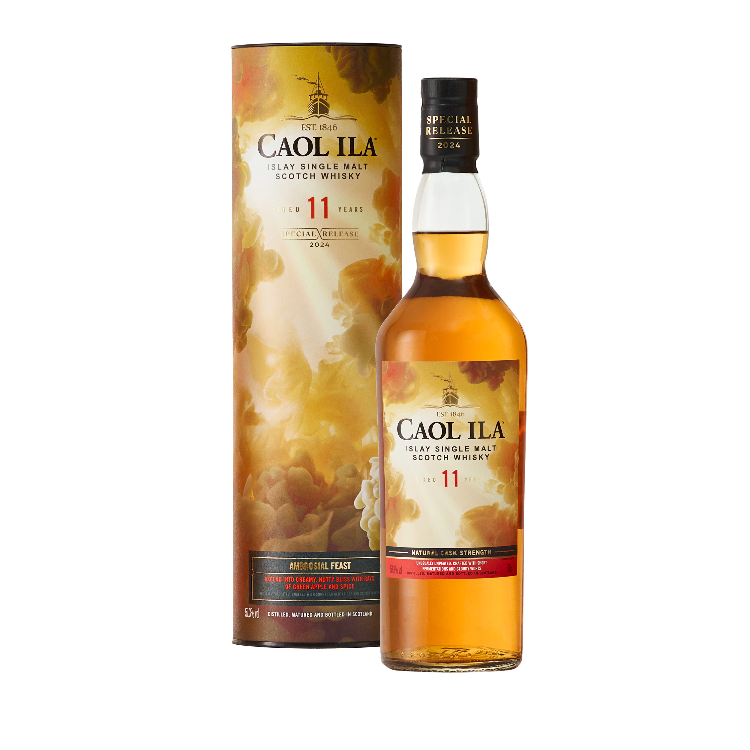 Caol Ila 11 ans Special Release 2024 Limited Edition Islay Single Malt Scotch Whisky 70cl