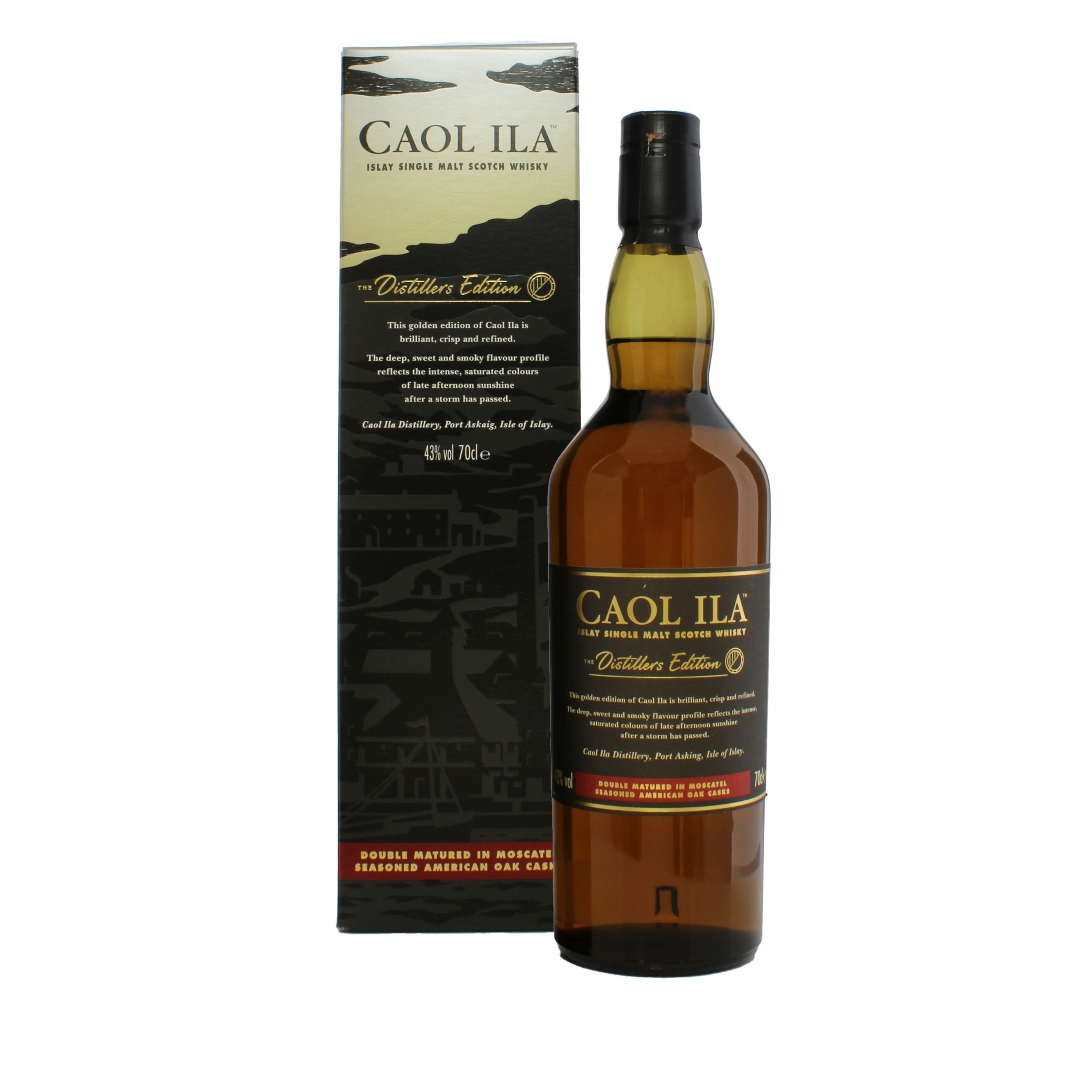 Caol Ila Distillers Edition Islay Single Malt Scotch Whisky 70cl
