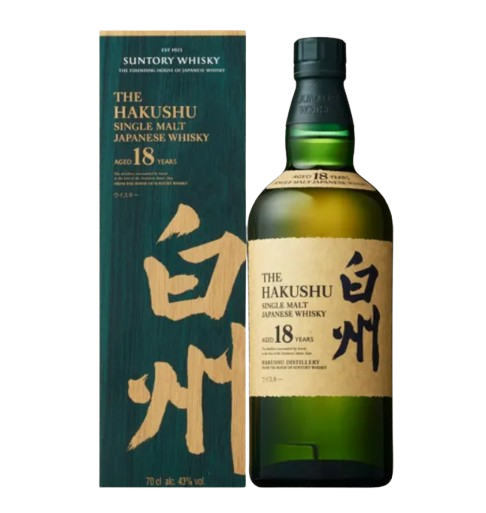Hakushu 18 ans 70cl