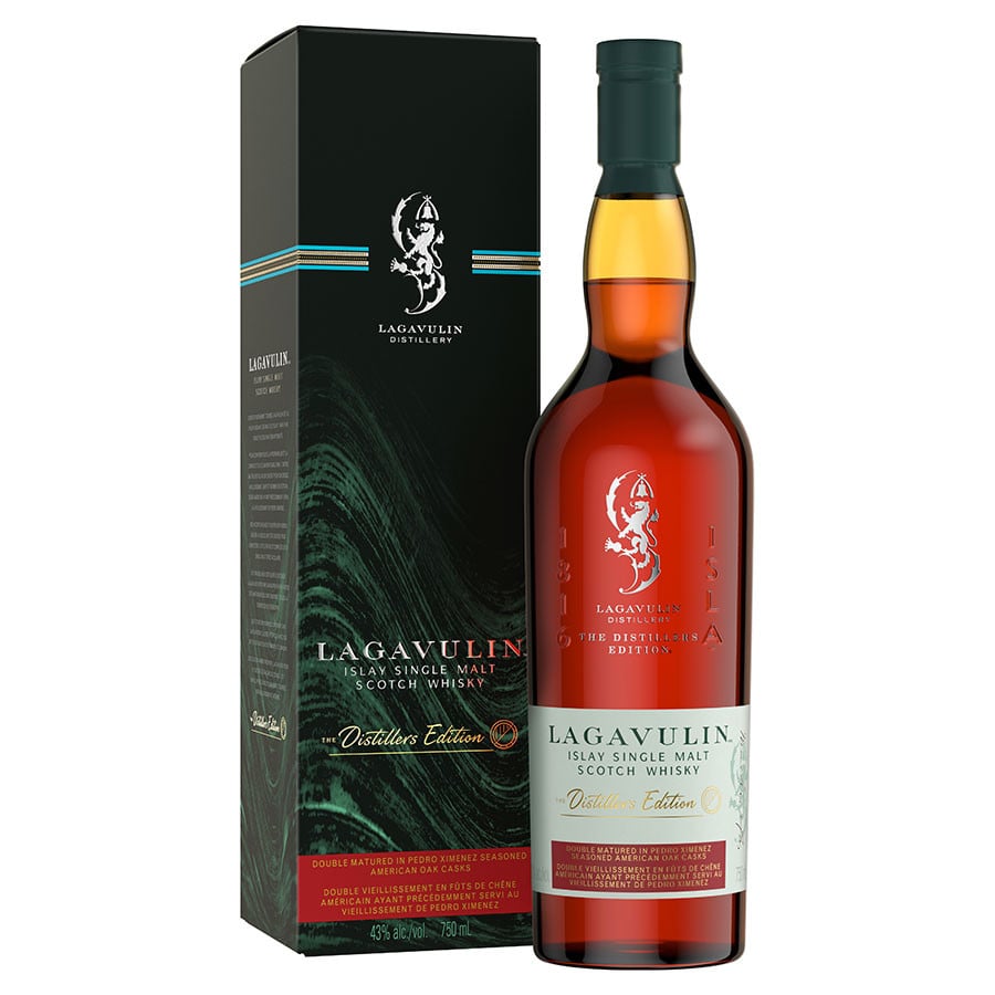Lagavulin Distiller's Edition Islay Single Malt Scotch Whisky 70cl