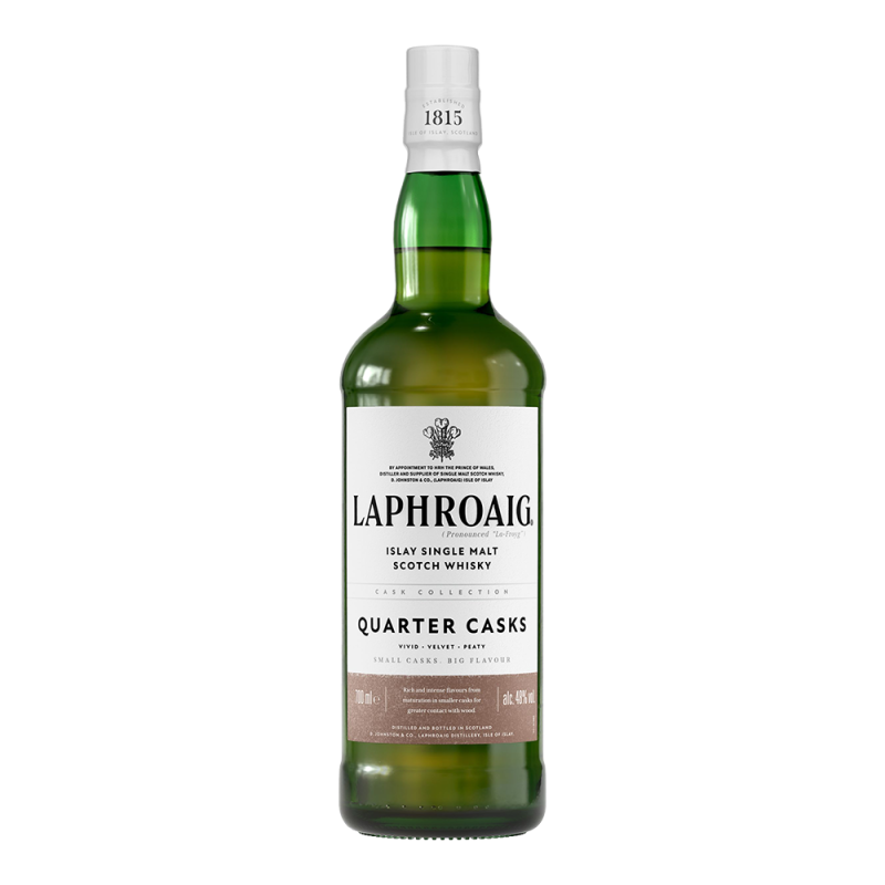 Laphroaig Quarter Cask Islay Single Malt Scotch Whisky 70cl