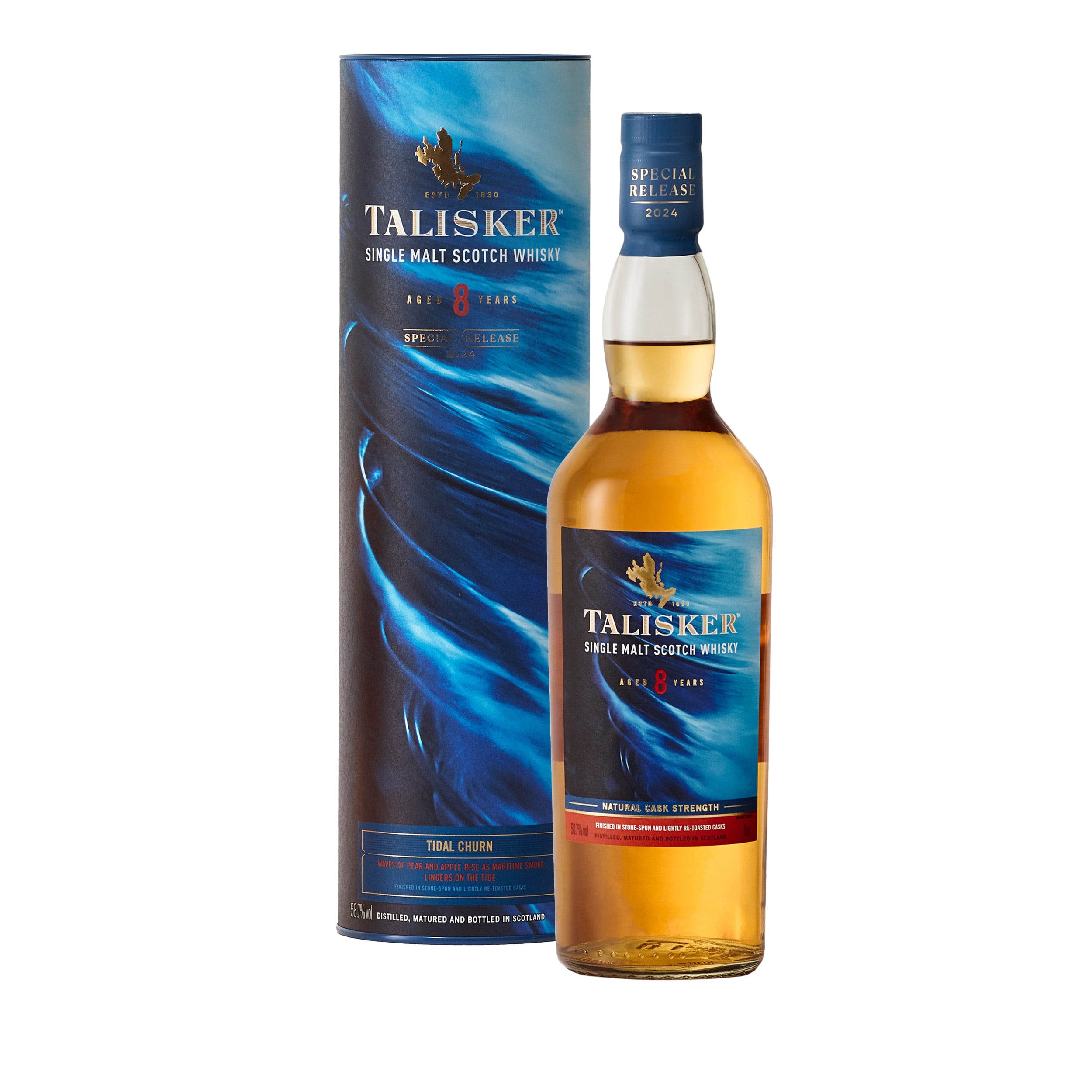 Talisker 8 ans Special Release 2024 Limited Edition Island Single Malt Scotch Whisky 70cl