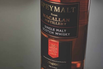 Image showing the front of the bottle of MacAllan Speymalt 2005