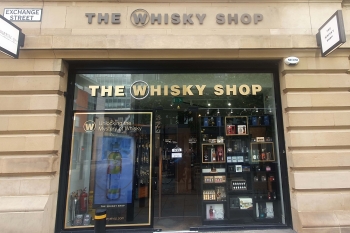 Image displaying the TWS Manchester shop front