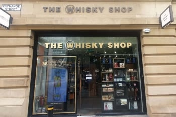 Image displaying the TWS Manchester Shop front