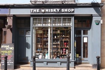 Picture of The Whisky Shop Oxford Store Front