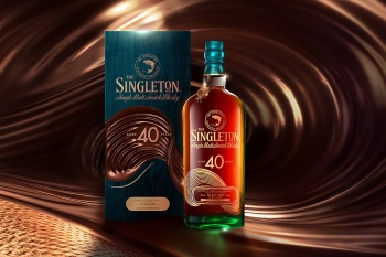 Bottle Image of New Singleton 40 Release