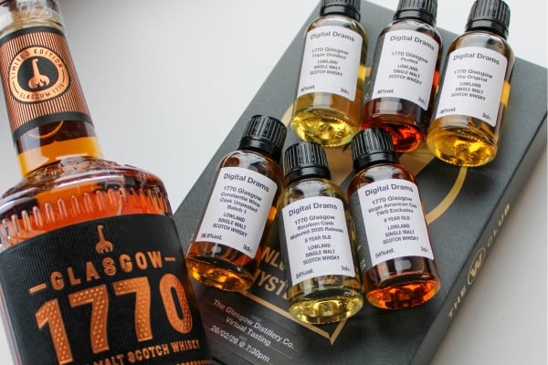 Digital Drams: Glasgow 1770 Single Malt