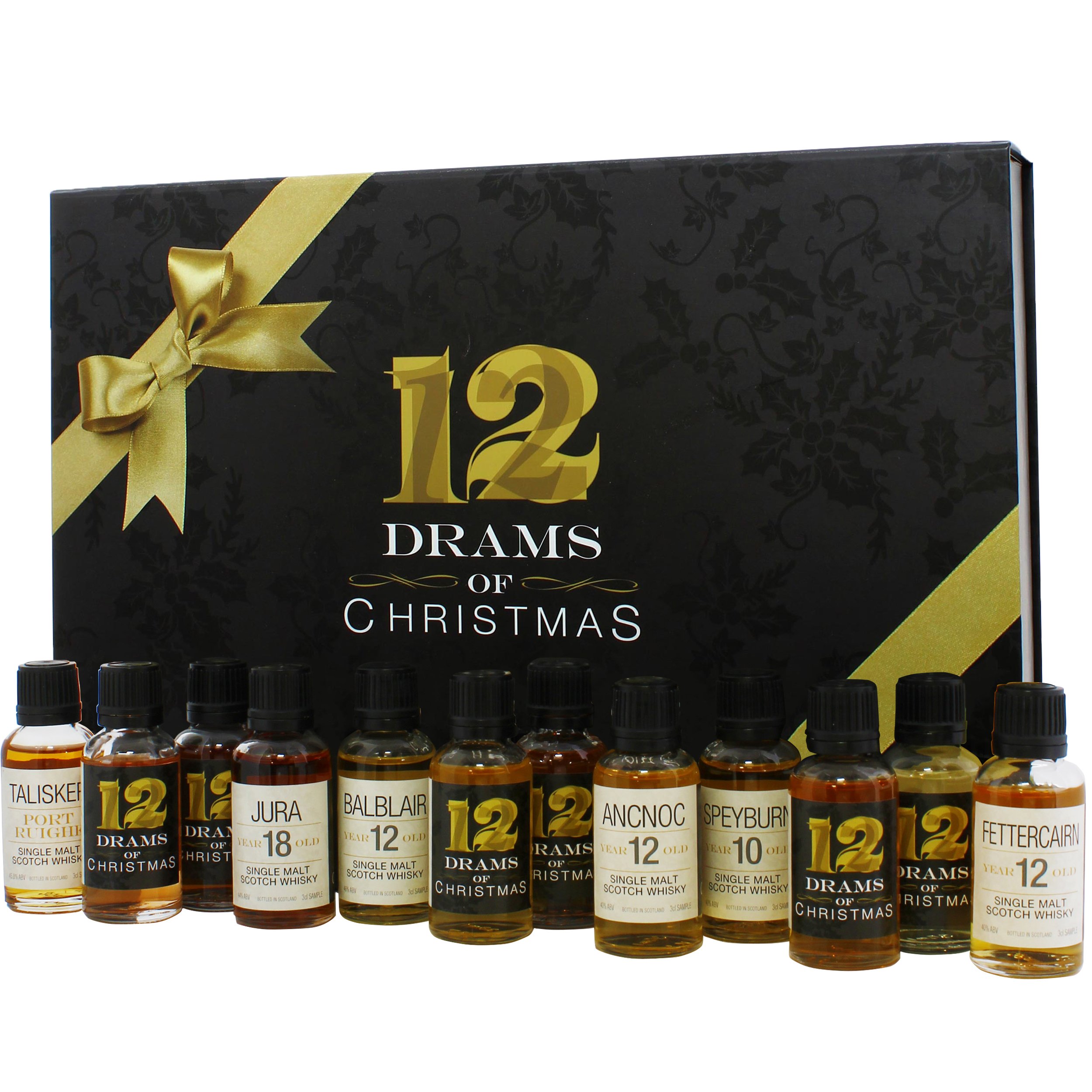 12 Drams of Christmas 12x3cl