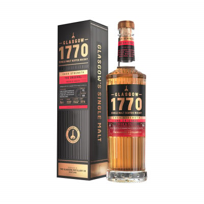 1770 Glasgow Original Cask Strength Batch 3