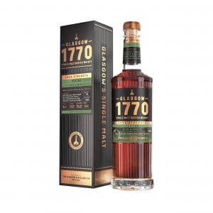 1770 Glasgow Peated Cask Strength Batch 3