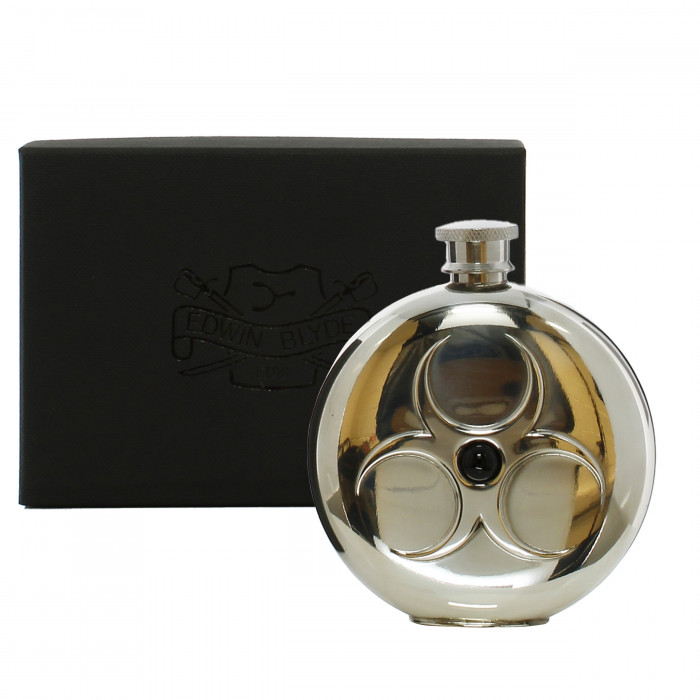 Round Flask Tribal Quest 6oz