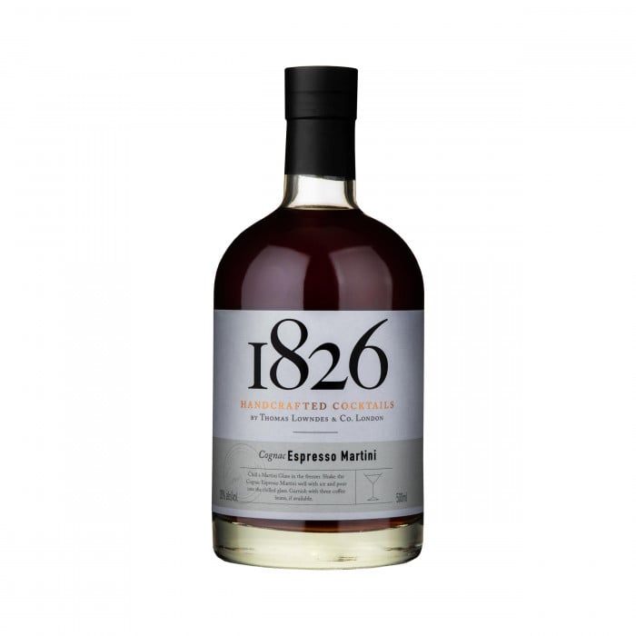 1826 Espresso Martini Handcrafted Cocktail