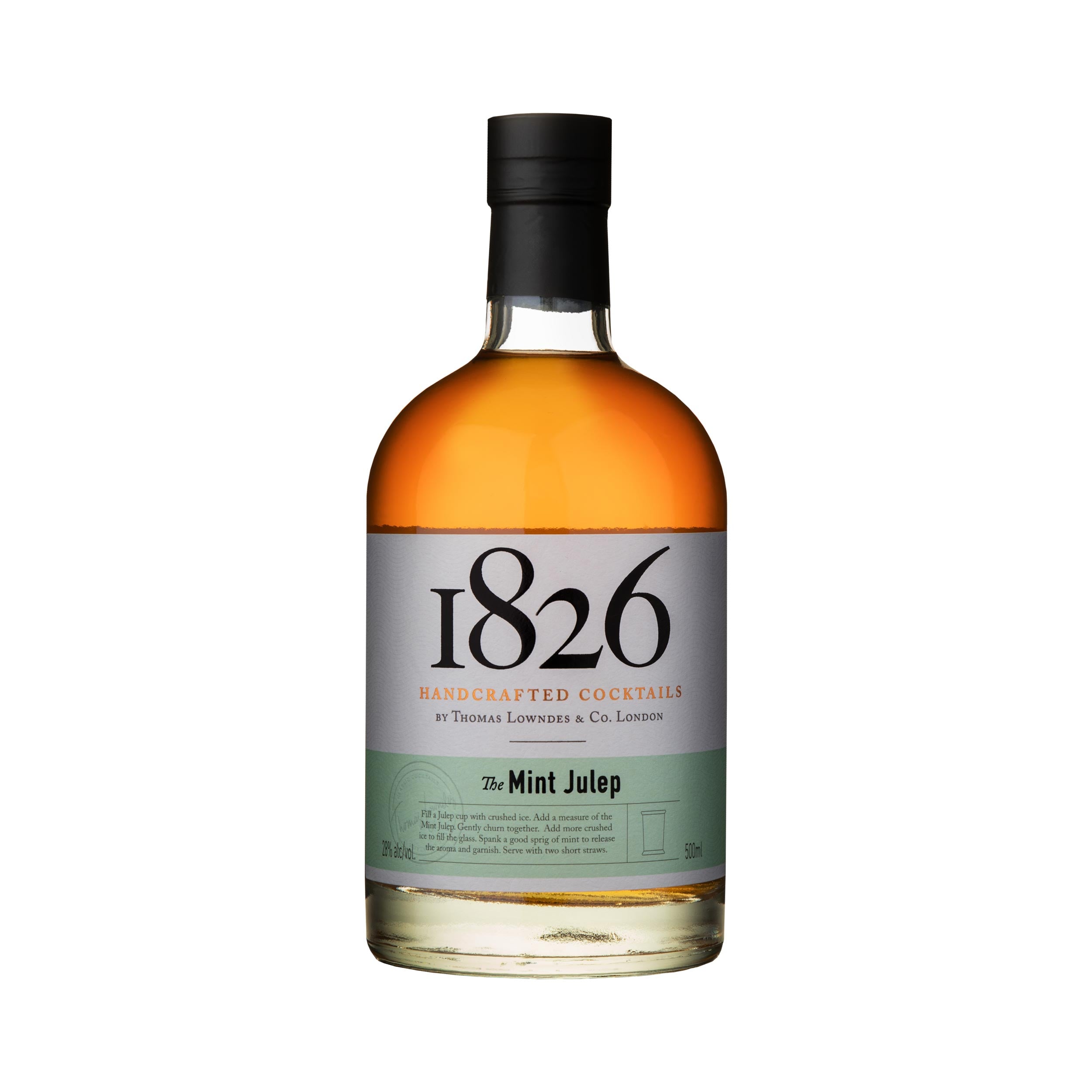 1826 Mint Julep Handcrafted Cocktail