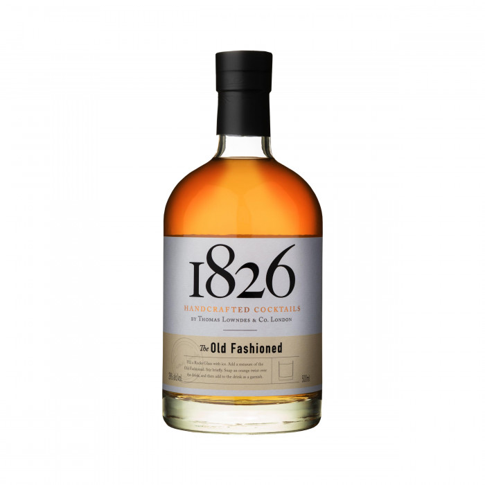 1826 Old Fashioned Handcrafted Cocktail