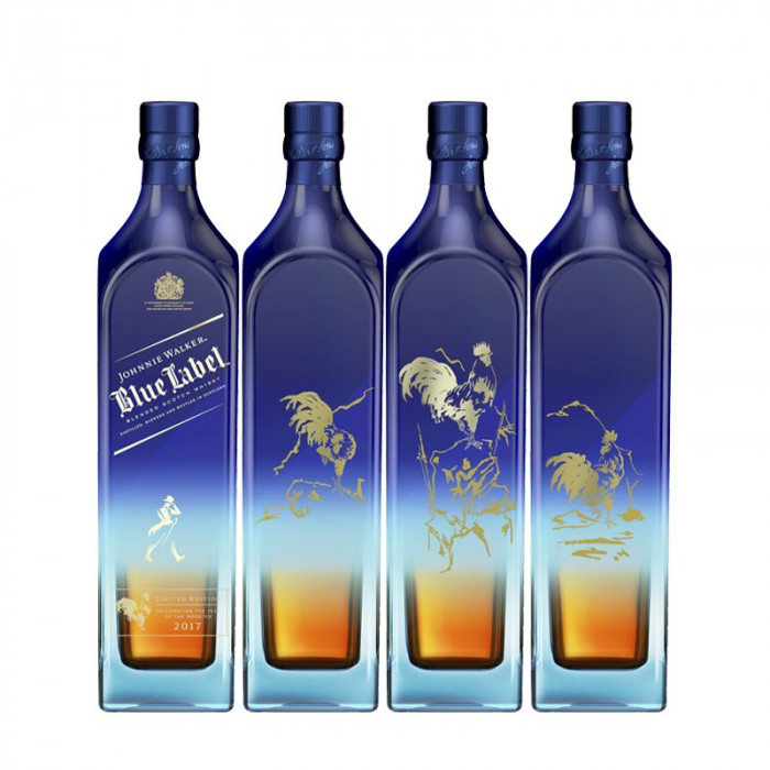Johnnie Walker Blue Label Year of the Rooster Limited Edition