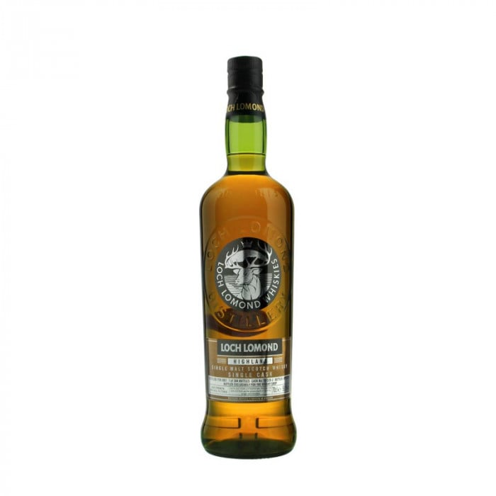 Loch Lomond 2001 The Whisky Shop Exclusive Limousin Oak Cask