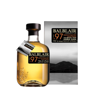 Balblair 1997 Single Cask The Whisky Shop Exclusive