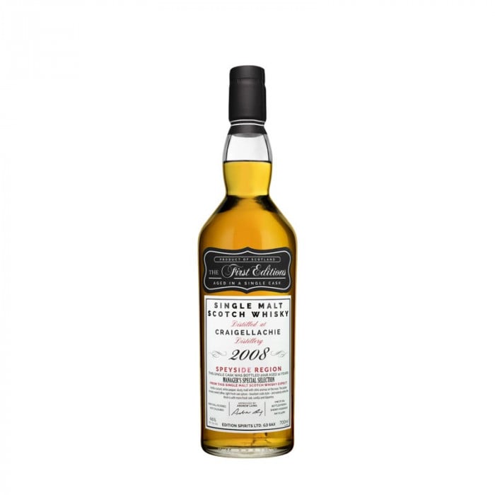 First Editions Craigellachie 2008