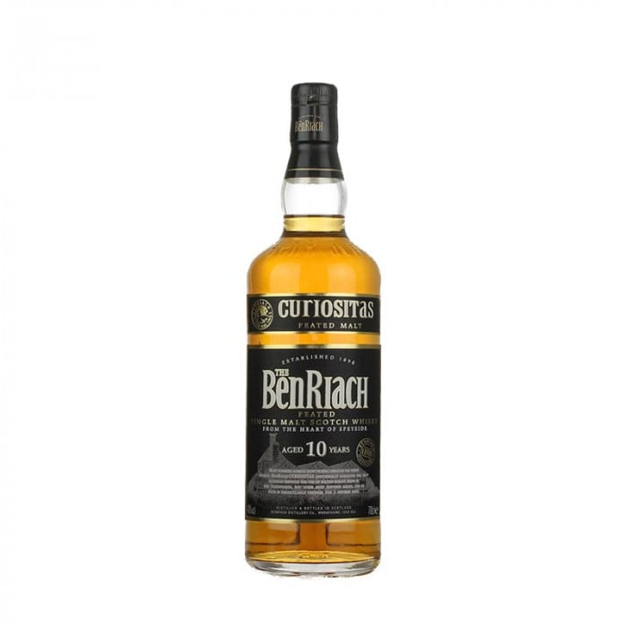 BenRiach 10 year old Curiositas