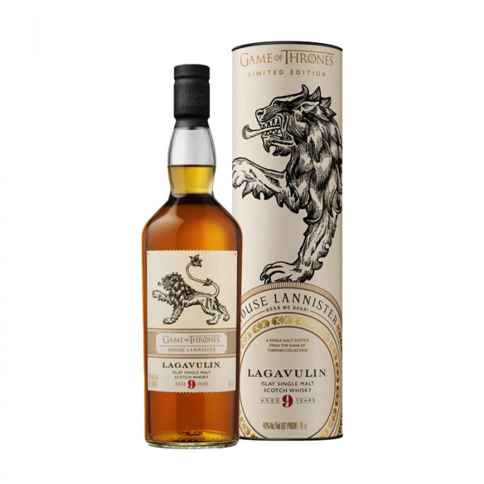 Lagavulin 9 Year Old - Game of Thrones House Lannister