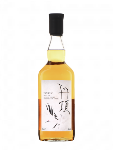Tancho singe malt Japanese whisky 