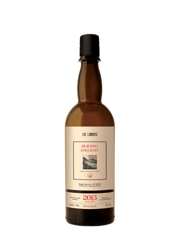 Old Potrero 8 Ans 2015 "Ex Libris" Burning Daylight