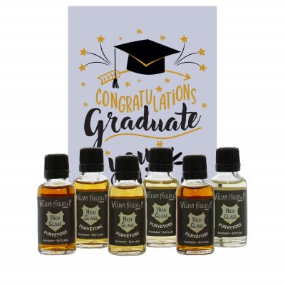 Graduation - You Did It Whisky Gift Pack 6x3cl
