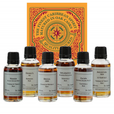 6x3cl Rum Gift Pack