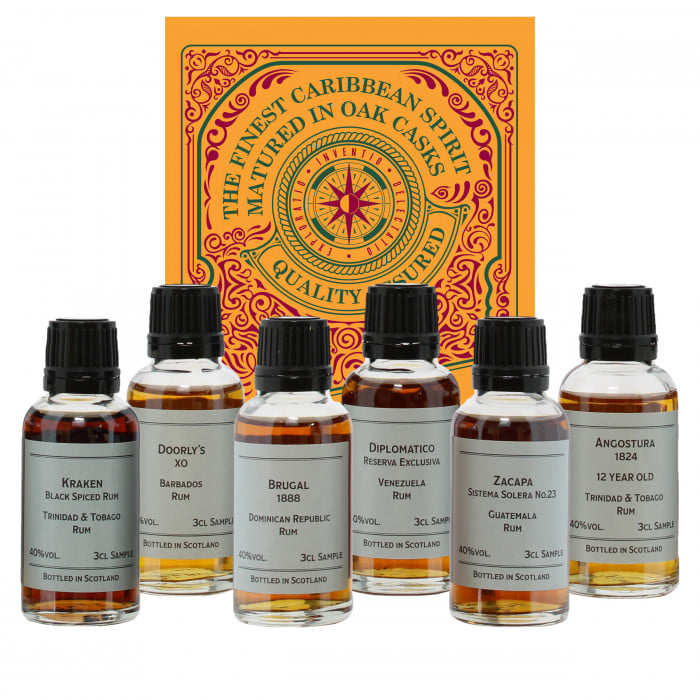 6x3cl Rum Gift Pack