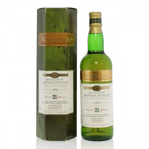 Aberfeldy 1978 21 Year Old Single Cask Douglas Laing Old Malt Cask