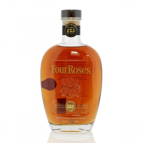 Four Roses Barrel Strength Small Batch Bourbon 2023 Release 135th Anniversary