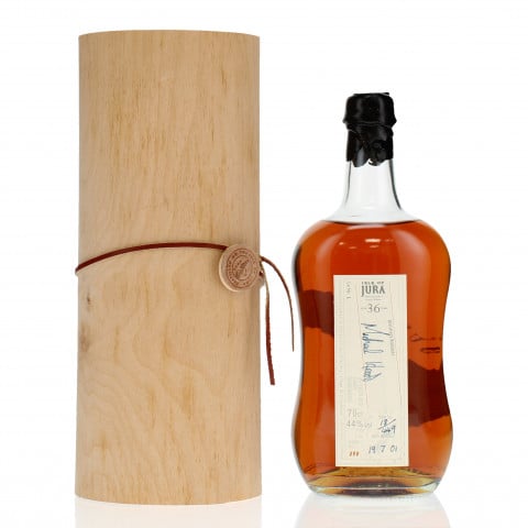Jura 36 Year Old Single Cask 590