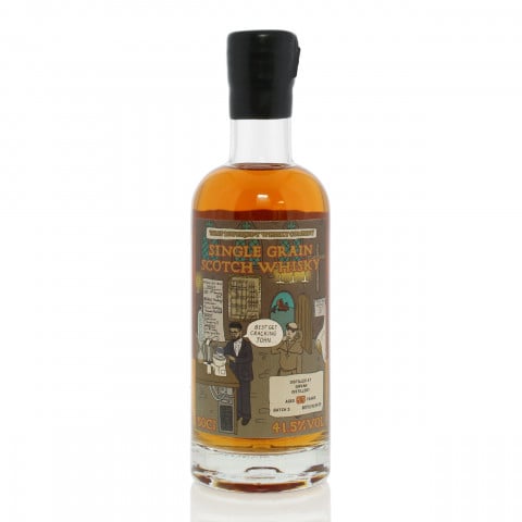 Girvan 53 Year Old That Boutiquey Whisky Company Batch 3 2017 Release