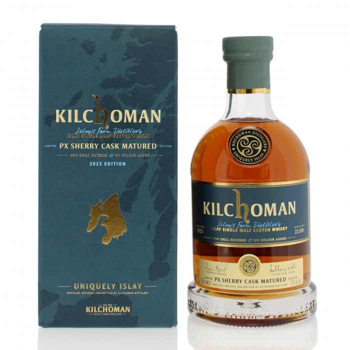 Kilchoman PX Sherry Cask 2023 Release Auction A100577 The Whisky Shop kilchoman-px-sherry-cask-2023-release-auction-a100577-the-whisky-shop