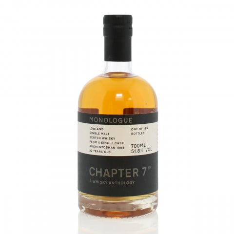Auchentoshan 1998 22 Year Old Single Cask 100155 Chapter 7 Monologue