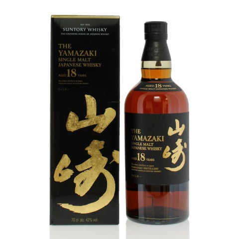 Yamazaki 18 Year Old