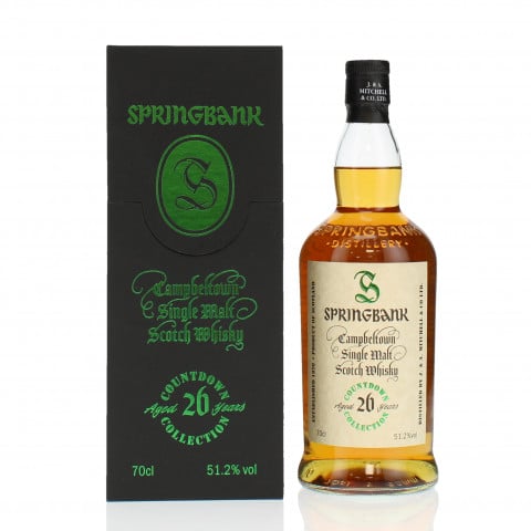 Springbank 26 Year Old The Countdown Collection 2nd Release Sample