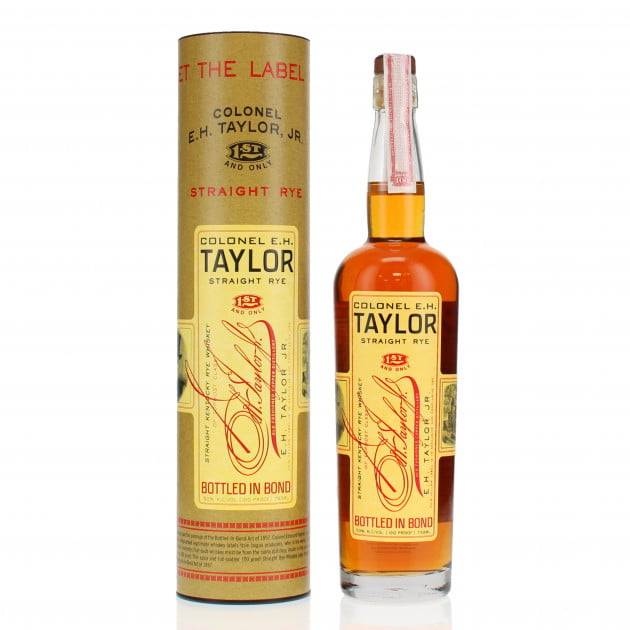 Taylor Rye Logo EH Taylor Straight Rye Auction A101323 | The Whisky Shop Auctions