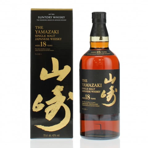 Yamazaki 18 Year Old