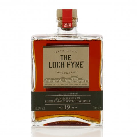 Bunnahabhain 2001 19 Year Old Single Cask 3688 Loch Fyne Fynest