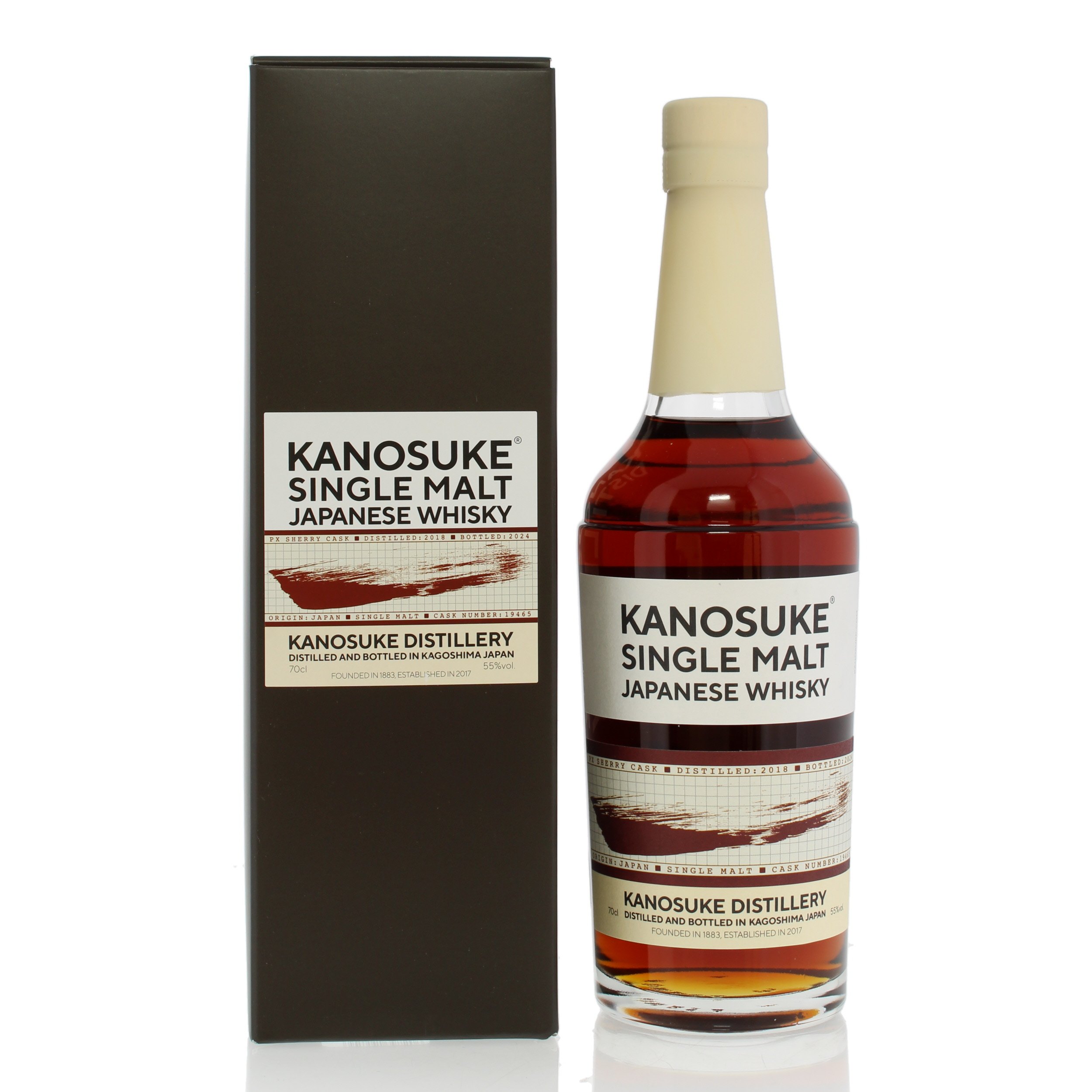 KANOSUKE SINGLE CASK ウイスキー Single Malt Whisky, Cask Strength, Limited Edition 2023