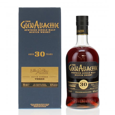 Glenallachie 30 Year Old Batch 3